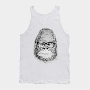 Nerdy Monkey Tank Top